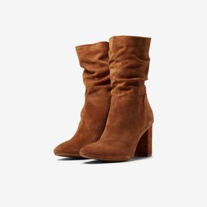 Chinese Laundry Tan Heeled Boots
